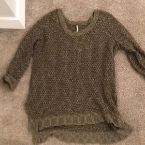 Free people Pullover sweater